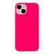 Чохол Glow Silicone Case with Magsafe для iPhone 14 Hot pink 214-03895 фото