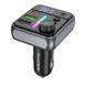 АЗП з FM-модулятором BOROFONE BC50 Ascenso PD20W+QC3.0 car BT FM transmitter Black 6941991115257 фото 1