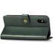 Шкіряний чохол-книжка GETMAN Gallant (PU) для Xiaomi Redmi 9A Green 777-06545 фото 4