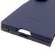 Шкіряний чохол Leather Case для Samsung Galaxy Z Fold7 Navy 777-07994 фото 5