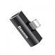Переходник AUX Baseus L46 Lightning to Lightning + Lightning Black 209-00276 фото 6