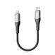Кабель Ridea RC-US42 UltraStrong Type-C to Lightning 30W 0.25m Черный 209-00306 фото 3