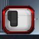 Футляр протиударний Locking Button для навушників Airpods 3 Red 203-00415 фото 2