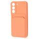 Чохол WAVE Colorful Pocket Samsung Galaxy S22 Pale Pink 777-00226 фото 1
