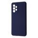 Чохол WAVE Full Silicone Cover для Samsung Galaxy A53 (A536B) Midnight blue 656-07021 фото 1