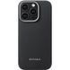 Чехол PC PITAKA with MagSafe для Apple iPhone 15 Pro (6.1") Black / Grey 656-08264 фото 2