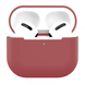 Силіконовий чохол для навушників AirPods 3 Maroon 203-00037 фото 1