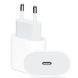Мережевий зарядний пристрій WUW-C145 PD 20W USB C white 6972573332250 фото 2
