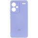 Чехол Silicone Cover Lakshmi Full Camera для Xiaomi Redmi Note 13 Pro+ Сиреневый 555-02168 фото 1