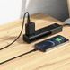 Кабель HOCO X59 USB to iP 2.4A, 1m, nylon, TPE connectors, Black 6931474744869 фото 6