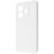 Чохол WAVE Full Silicone Cover для Xiaomi Redmi Note 14 4G (European) 164.84mm White 656-07646 фото 1