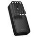 Зовнішній акумулятор BOROFONE BJ84A Smooth power bank with four cables(20000mAh) Black 6941991126178 фото 1