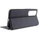 Кожаный чехол-книжка GETMAN Cubic для Samsung Galaxy M35 5G Черный 555-01664 фото 6