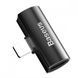 Переходник AUX Baseus L46 Lightning to Lightning + Lightning Black 209-00276 фото 7
