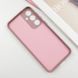 Чохол Silicone Cover Lakshmi Full Camera для Samsung Galaxy S25+ Рожевий 555-02118 фото 2