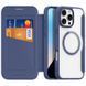Чохол-книжка Dux Ducis Skin X Pro with MagSafe для Apple iPhone 16 Pro Max (6.9") Blue 777-08176 фото 1