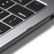 Чохол-накладка Clear Shell для Apple MacBook Air 13.3'' (A1932/A2179/A2337) Сірий 656-08516 фото 5
