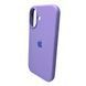 Силіконовий чохол для iPhone 16 Elegant Purple 666-01168 фото 4