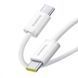 Кабель Baseus Dynamic 4 Fast Charging Type-C to Type-C 100W (1m) Blue P10381400121-00 фото 4