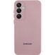 Чохол Silicone Cover Lakshmi Full Camera для Samsung Galaxy S25+ Рожевий 555-02118 фото 1