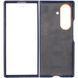 Шкіряний чохол Leather Case для Samsung Galaxy Z Fold7 Navy 777-07994 фото 3
