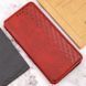 Шкіряний чохол-книжка GETMAN Cubic для Samsung Galaxy A05s Червоний 555-01764 фото 7