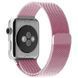 Ремінець Milanese Loop Design для Apple Watch 38/40/41/42mm(ser.10) Rose Pink 212-01169 фото 2