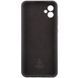 Чохол Silicone Cover Lakshmi Full Camera для Samsung Galaxy A06 Чорний 555-02218 фото 3