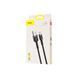 Кабель Baseus Cafule Cable USB For Micro 2.4A 1m Gray+Black CAMKLF-BG1 фото 2