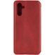 Шкіряний чохол-книжка GETMAN Cubic для Samsung Galaxy A05s Червоний 555-01764 фото 2