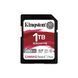 Карта пам'яті SDXC (UHS-II U3) Kingston Canvas React Plus 1Tb class 10 V60 (R280MB/s, W150MB/s) SDR2V6/1TB фото 1