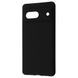 Чохол WAVE Full Silicone Cover для Google Pixel 7a Black 656-06771 фото 1
