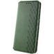Чохол-книжка Rubic Leather для Xiaomi Redmi Note 13 Pro 4G Green 666-02938 фото 2