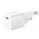 Мережевий зарядний пристрій Baseus GaN5 Fast Charger(mini) 1C 20W EU White 656-01301 фото 2