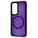 Чохол WAVE Matte Insane Case with Magnetic Ring для Samsung Galaxy S24/S25 Deep purple 656-07746 фото 1