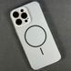 Чохол Matte TPU Soft Touch Magnetic для iPhone 12 Grey 214-02210 фото 1