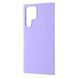 Чехол WAVE Colorful Case (TPU) для Samsung Galaxy S22 Ultra Light purple 656-06154 фото 1