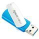 Флеш-накопичувач Apacer USB 3.2 Gen 1 AH357 64GB Blue AP64GAH357U-1 фото 1