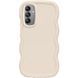 Чехол TPU Ripple для Samsung Galaxy A15 4G/5G Antique White 555-01183 фото 1