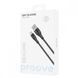 Кабель Proove Soft Silicone USB to Type-C 2.4A (1m) black 656-02594 фото 2