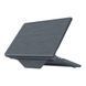 Накладка PC+Fabric AMO-TRI для MacBook Pro 14" 2024/2023/2021 (A2442/A2779/A2918/A2992) Grey 777-07746 фото
