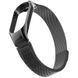 Ремешок Milanese Loop Design для Xiaomi Mi Band 8 / Band 9 (China) / 10 Black 212-01627 фото 2