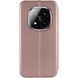 Кожаный чехол-книжка Classy для Xiaomi Redmi Note 14 Pro 5G / 14 Pro+ 5G Rose Gold 777-05379 фото 3