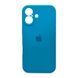 Силіконовий чохол з закритою камерою для iPhone 17 Light Blue 666-04213 фото 1