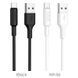Кабель HOCO X25 USB to Type-C 2A, 1m, PVC, PVC connectors, White 6957531080152 фото 6
