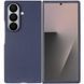 Шкіряний чохол Leather Case для Samsung Galaxy Z Fold7 Navy 777-07994 фото 2