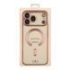 Чохол TPU Metallic Chrome Full Camera with Magsafe для iPhone 17 Pro Chrome Rose 214-04618 фото 4