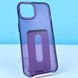 Чохол Metalring Protection iPhone 13 Pro Фиілетовий 208-04269 фото 1