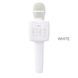 Портативна колонка HOCO BK5 Cantando karaoke microphone White 656-00748 фото 4