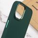 Чохол TPU Bonbon Metal Style для Apple iPhone 12 Pro Max (6.7") Pine green 208-06122 фото 5